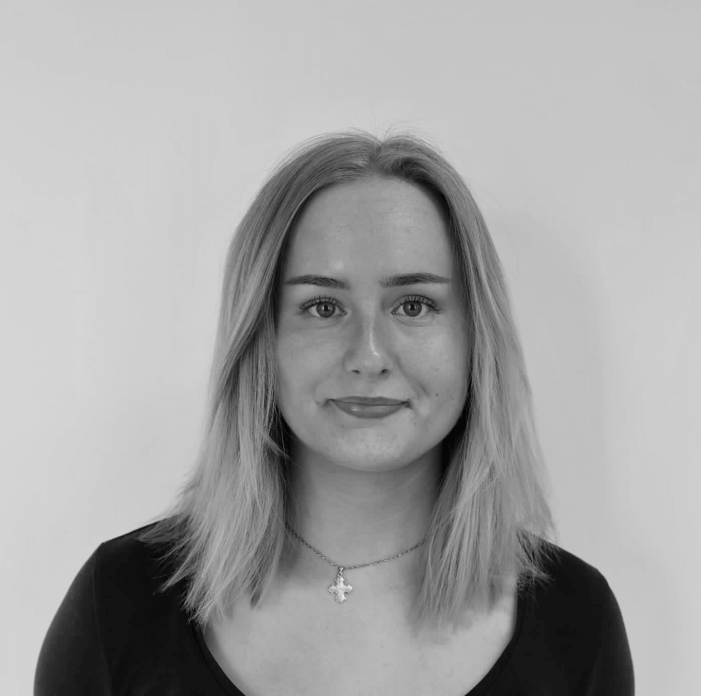 Medieansvarlig Amalie Byrne portrætbillede